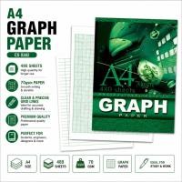ราคา กระดาษกราฟคลาสสิก UP A4 (480 แผ่น) 70GSM - กระดาษงานฝีมือ A4 สําหรับนักเรียนวิศวกรรมและคณิตศาสตร์ (54362129844)