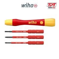 ราคา Wiha ไขควงเปลี่ยนแกน VDE PicoFinish slimVario slimBit Precision Screwdriver (43167) (25551483249)