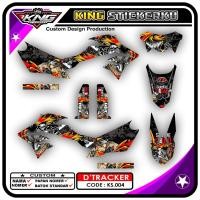 ราคา สติ๊กเกอร์แถบตัวแปรของ Kawasaki Dtracker - สติ๊กเกอร์แถบอุปกรณ์มอเตอร์ไซค์ Kawasaki Dtracker KS.04 (46609093444)