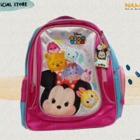 ราคา TSUM TSUM กระเป๋าเป้เด็กโรงเรียน 81710044 (58012082360)
