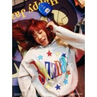 ราคา CryingCenter เสื้อกันหนาวแขนยาวฮู้ดดี้มีซิป JazzDay Hoodie Jacket (53261713378)