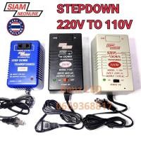 ราคา adaptor หม้อแปลงไฟ Stepdown transformer 220v to 110V ยี่ห้อ SIAM NEOLINE 100w 200w 300w หม้อแปลงไฟฟ้าเข้า 220V เป็น 110V (27414352609)