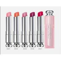ราคา ผลิตปี2019 แท้100% ขนาด3.5g Dior addict lip glow สี 001,004 (7202518071)