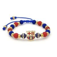 ราคา สร้อยข้อมือพยุงทีม Royal Malaysia Basa เหรียญที่ระลึกลูกปัดซิลิโคนลูกปัดทองสร้อยข้อมือถักฟุตบอลสร้อยข้อมือกีฬาสร้อยข้อมือ Unisex Universal (51061810760)