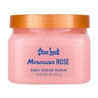 ราคา Tree Hut Shea Sugar Scrub Moroccan Rose 510g (ทรี ฮัท เชีย ชูการ์ สครับ โมรอคแคน โรส 510 กรัม)