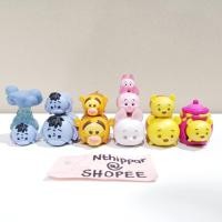 ราคา ++ ขาย Disney Tsum Tsum ไซส์ S M L Winnie the Pooh Tigger Eeyore Piglet Pooh ของแท้ สภาพดี พร้อมส่ง ++ (4435014413)