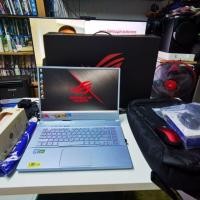 ราคา (อัพสเปคเพิ่มอีก)​Notebook Asus ROG Zephyrus​ S GX502GV-AZ058T สี Glacier Blue (3127926166)
