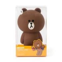 ราคา กระเป๋าดินสอซิลิโคนน่ารักลายหมีบราวน์ (1181897232)