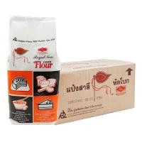 ราคา ตราพัดโบก แป้งเค้ก 1 กก. x 10 (ROYAL FAN Cake Flour 1 kg x 10) (28674613719)