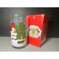 ราคา แก้วน้ำ Mickey Mouse Merry Chrismas Glass จากประเทศญี่ปุ่น งานเก่า (25692808611)