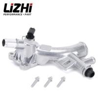 ราคา 25193922 Thermostat Housing Water Pump Outlet Fits For Chevrolet Cruze Sonic Trax Buick Encore 1.4T (47756638123)