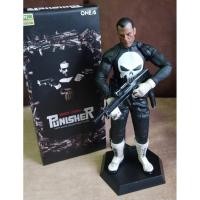 ราคา โมเดล 30cm Punisher war zone Crazy toys pvc statue 1/6 marvel action figure (45651696640)