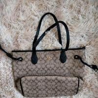 ราคา กระเป๋า coach ทรง shopping มือสอง (21339558832)