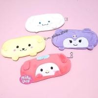 ราคา PLUSHY CINNAMOROLL MELODY KUROMI POMPOMPURIN PENCIL POUCH (56062259960)