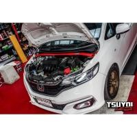 ราคา ค้ำโช้ค กันโครง หน้าบน TSUYOI แท้ ค้ำฝากระโปรง สเป็ค ตรงรุ่น Honda Jazz GK โช๊ค ทัสซิโย่ ฮอนด้า แจ๊ส เหล็กค้ำกันโครง (25378543402)