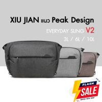 ราคา (พร้อมส่ง) กระเป๋ากล้อง Camera Bag Xiu Jian Everyday sling V2 3L/6L/10L Peak design (5246863192)