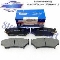 ราคา ผ้าเบรค - ผ้าเบรคหน้า Suzuki Vitara 1.6cc Escudo 1.6cc Sidekick 1.6cc Original 1 ชุด (41927168351)