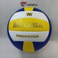 ราคา Mikasa MG MV2200 Volleyball Gold Logo Size 5 หนังนิ่ม Good Bounce for Training and Entertainment (45110662566)