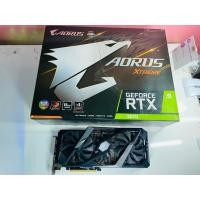 ราคา ขายการ์ดจอมือสอง gigabyte aorus xtreme rtx2070 8gb (23228587416)
