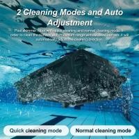 ราคา Automatic Solar Pool Skimmer Swimming Pool Cleaner, Robotic Water Cleaner, Solar Panel Power 10W Cordless Robotic Smart (28308398430)
