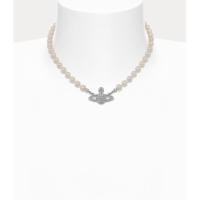 ราคา P10 Mini Bas Relief Choker-Vivienne Westwoodสี Platinum(ของแท้100%/มือสอง)สภาพใหม่เหมือนออกช็อป(ไม่ (52308631971)