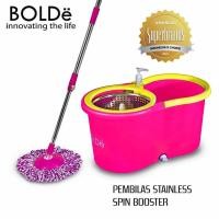 ราคา BOLDe ไม้ถูพื้น / Spin MOP / Super MOP M-789X+ (สแตนเลส) ความจุ 6 ลิตร (45107028690)