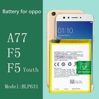 ราคา แบตเตอรี่สําหรับ for OPPO A77 CPH1715 / OP F5 แบต BLP631 (45556595264)