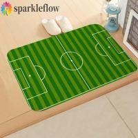 ราคา ประกายไฟโฟลว์ พรมเช็ดเท้าลายสนามฟุตบอล,สีเขียวลื่นสนามฟุตบอลพรมปูพื้น,ตกแต่งบ้านดูดซับสี่เหลี่ยมสักหลาดเสื่ออาบน้ําห้องน้ํา (46310886841)
