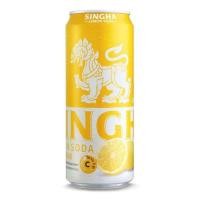 ราคา สิงห์ เลมอนโซดา Singha Lemon Soda 330ml. (48509569563)