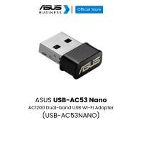 ราคา ASUS USB-AC53 Nano USB Wifi Adapter Dual-Band Wireless AC1200 802.11ac (54656292336)