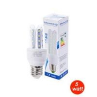 ราคา หลอดไฟตะเกียบ LED 5 วัตต์ : สีขาว (389772065)