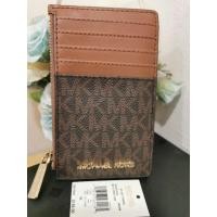 ราคา กระเป๋าใส่บัตร​ MK​ Michael​ Kors​ ของแท้​ มือ2​ ส่งฟรี (29121884064)