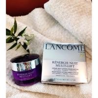 ราคา แท้ % Lancome Renergie Nuit Multi-Lift Redefining Lifting Night Cream 50 ml (3442404698)