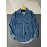 ราคา KEMEJA VINTAGE POLO COUNTRY RALPH LAUREN DENIM SHIRT MADE IN USA SECOND ORIGINAL (42424383087)