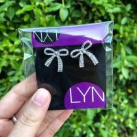 ราคา ต่างหู LYN แท้ 100% พร้อมส่ง (4333813722)
