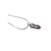 ราคา TANITTgems สร้อยคอทองคำขาวประดับจี้นกฮูก (1285147526)