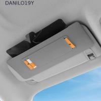 ราคา DANILO19Y แผ่นบังแดดอัตโนมัติในรถ, ม่านบังแดดรถยนต์หนัง PU ป้องกันแสงจ้า, อุปกรณ์กันรังสียูวีแบบยืดหดได้ ช่วยปกป้องจากแสงแดดและรังสี UV ภายในรถ (46861015188)
