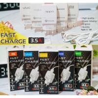 ราคา Casan Oppo Micro 1usb 3.5A Charger Oppo Micro 3.5A Quick Travel Charger Oppo Micro C-30 (25987483327)