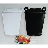 ราคา แยกขาย แผ่นปิดท้ายเบาะ ตัวบน LS125 รุ่นแรก สีดำ/ขาว เทียม เลือกได้ (6957568994)