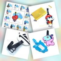 ราคา พร้อมส่ง ป้ายห้อยกระเป๋าเดินทาง แท็กห้อยกระเป๋า ลายการ์ตูน Cute Cartoon Travel Luggage Tag (3338015540)