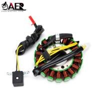 ราคา 21003-1123 Stator Coil for Kawasaki EX500 GPZ500 GPZ500S KLE400 KLE500 Ninja 500 500R 1991-2007 EX (55812500614)