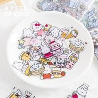ราคา สติ๊กเกอร์พีวีซีกันน้ำ PVC ตกแต่ง ไดคัท การ์ตูน ติดเคส sticker_apxst01 (19374472773)