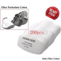 ราคา READY STOCK100pcs/200PCS 3701CN กรองผ้าฝ้ายสําหรับ 3200 RESPIRATOR ป้องกันฝุ่น Anti-Particles (57807406699)