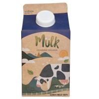 ราคา มักน้ำนมโคพาสเจอร์ไรส์รสจืด 450มล. Mulk Pasteurized Milk Plain Flavor 450ml. [หมายเลขบาร์โค้ด 8852371060242 ] (49410299694)