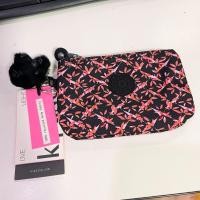 ราคา Kipling Creativity ไซด์เอส 1 ช่อง 3 ซิบ สี DANCING BOUQUET ของใหม่ ป้ายห้อย (25092209726)