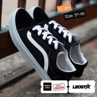 ราคา [ส่งจากไทย]รองเท้าผ้าใบแฟชั่น LEO V1 ทรงแวน ผ้าหนา ใส่สบาย จัดส่งเร็ว (7917065543)