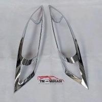 ราคา Nissan Juke Chrome ไฟหน้า Garnish (40705717882)