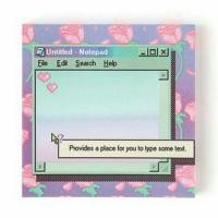ราคา [Pre-Order] Retro rose memo pad กระดาษโน๊ตเกาหลี (125085506)