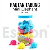 ราคา เครื่องเหลาช้าง 1 ชิ้น 366 / กบเหลาดินสอแฟนซี (13960415346)