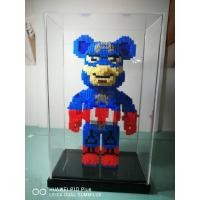ราคา กล่องใส่โมเดลแบร์บริคหมี Bearbrickบล็อคตัวต่อเลโก้ รูปหมี ความสูง36 cm และ ความสูง 55cm (20451118983)